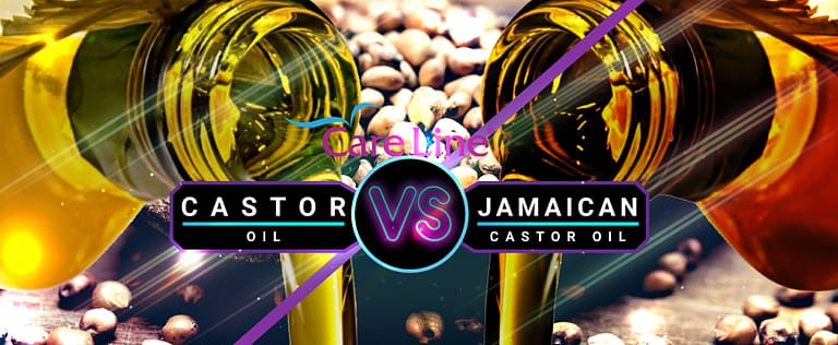 JAMAICAN BLACK CASTOR OIL VS. CASTOR OIL